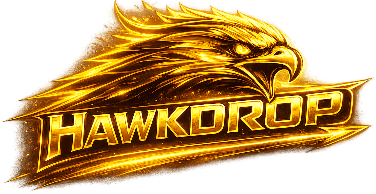 HAWKDROP logo